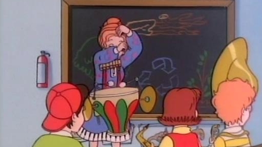 The Magic School Bus: In The Haunted House