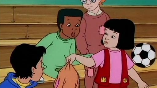 The Magic School Bus: Butterfly And The Bog Beast