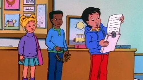 The Magic School Bus: Gets Programmed
