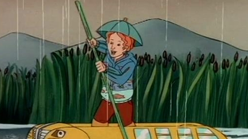 The Magic School Bus: Gets Swamped