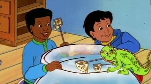 The Magic School Bus: Takes A Dive