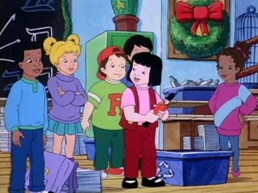 The Magic School Bus: The Family Holiday Special
