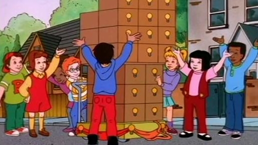 The Magic School Bus: Gets Charged