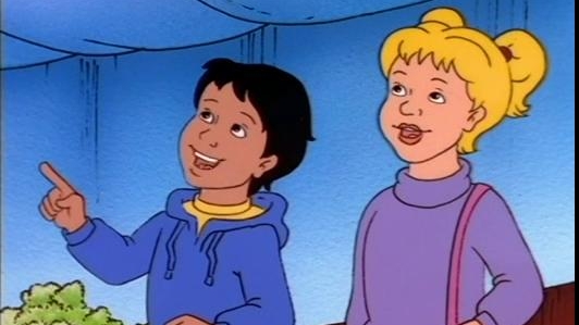 The Magic School Bus: In The City