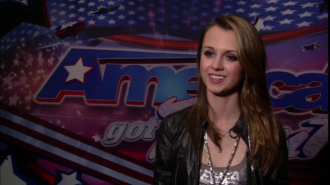 America's Got Talent: Interview Excerpts Bria Kelly, Semi Finalist