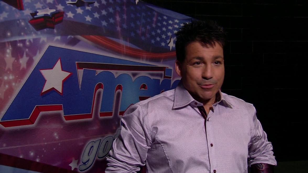 America's Got Talent: Interview Excerpts Clint Carvalho Semi Finalist