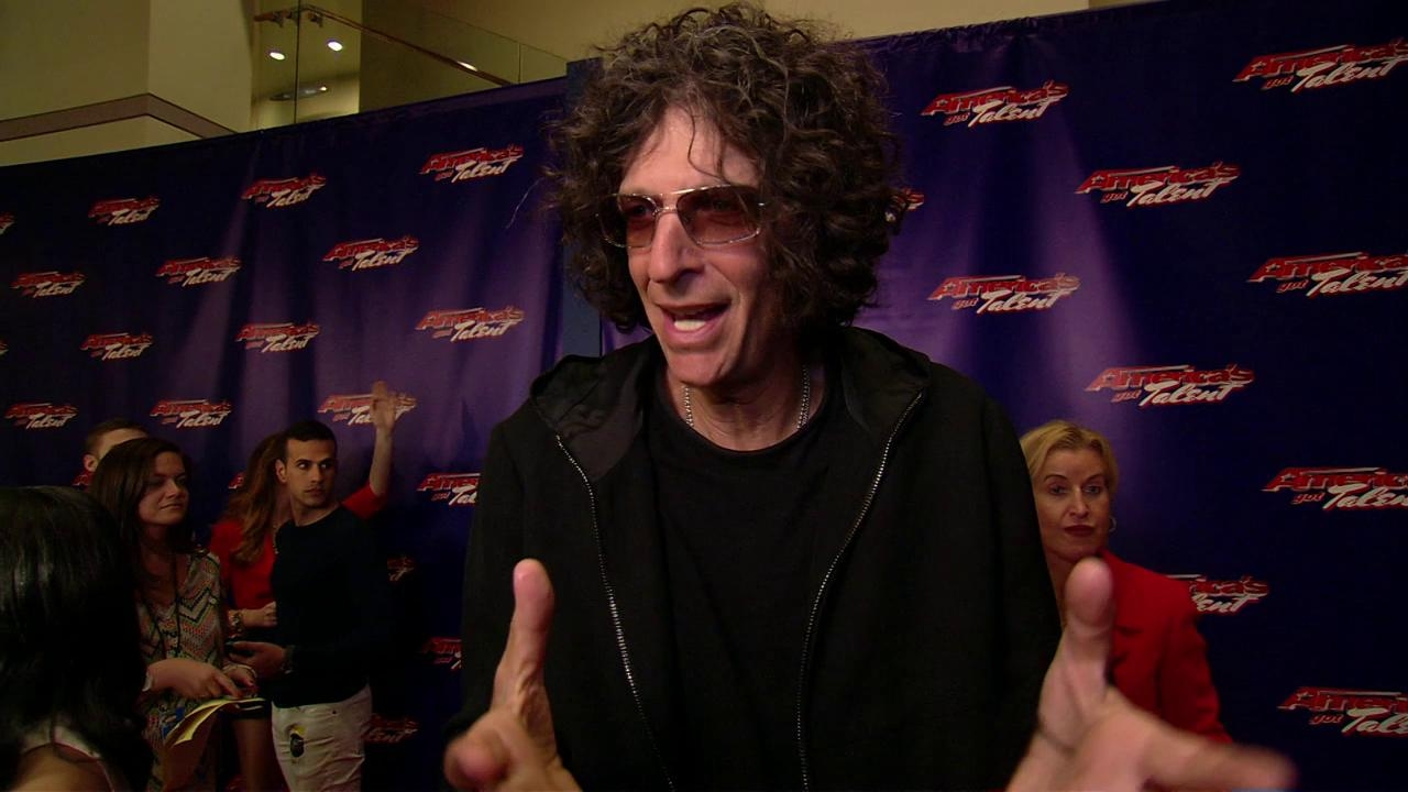 America's Got Talent: Interview Excerpts Howard Stern Judge