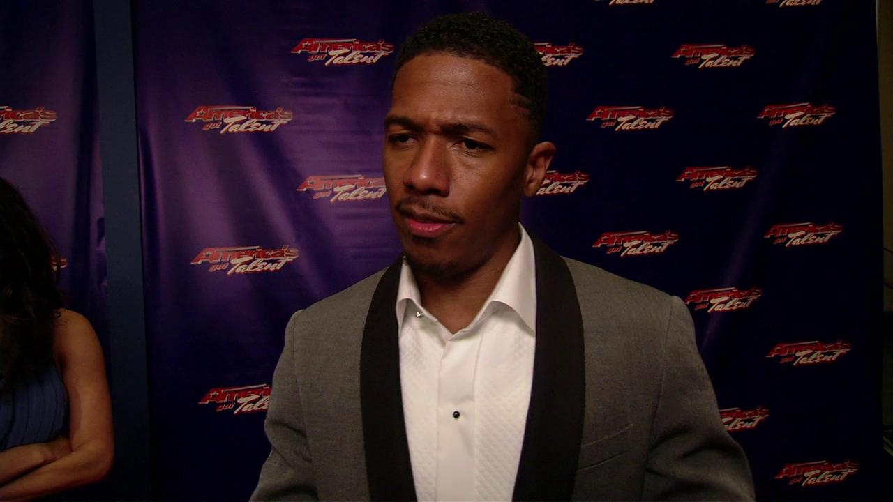 America's Got Talent: Interview Excerpts Nick Cannon Host