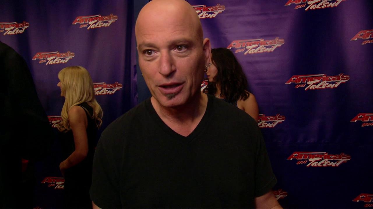 America's Got Talent: Interview Excerpts Howie Mandel Judge