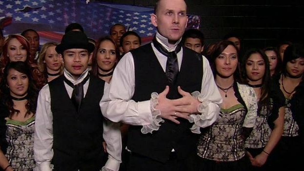 America's Got Talent: Interview Excerpts Academy Of Villians Semi Finalist