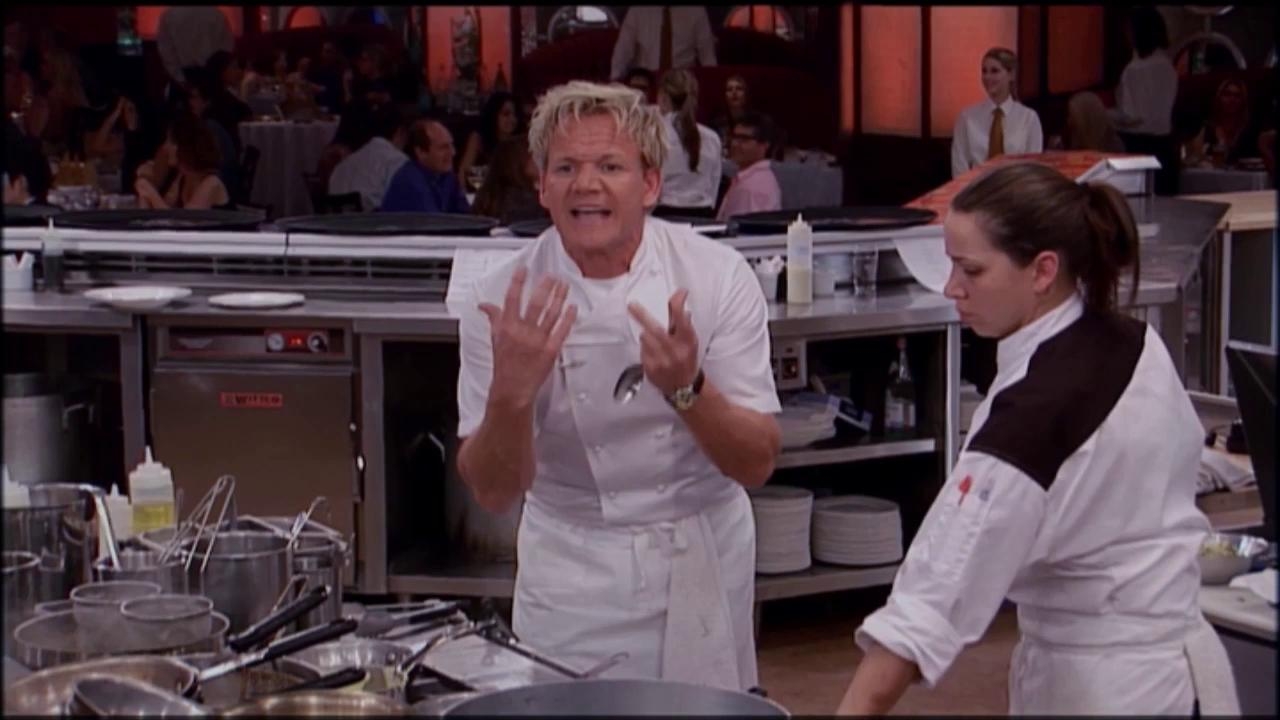 Hell's Kitchen: Dana's Attitude Addressed