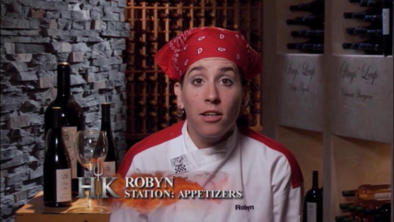 Hell's Kitchen: Dana Helps Christina