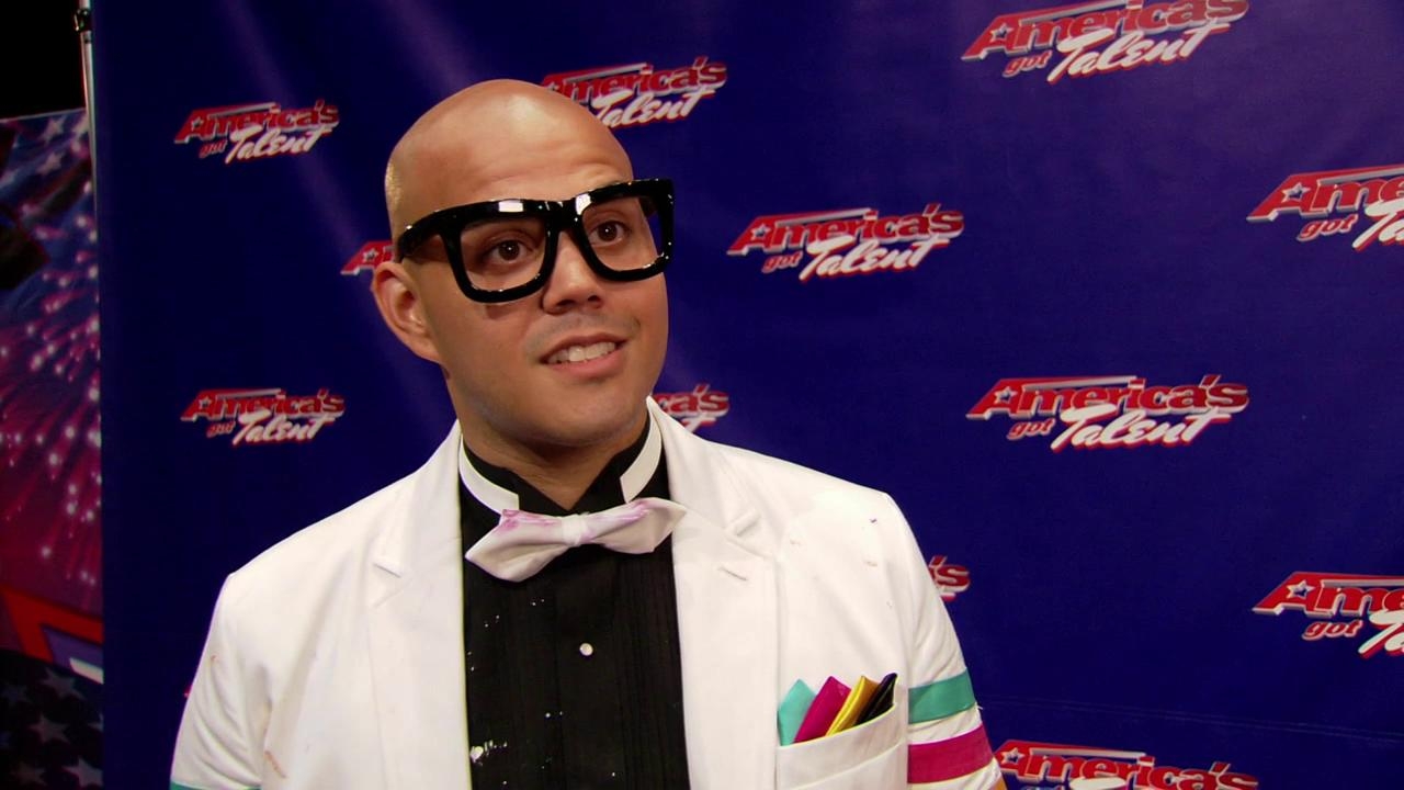 America's Got Talent: David Garibaldi And His Cmyk's