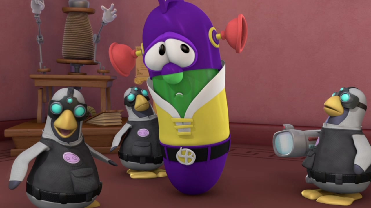 Veggietales: The League Of Incredible Vegetables