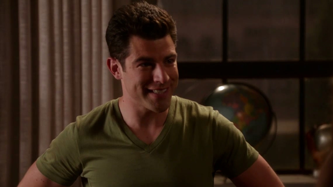 New Girl: Schmidt Bumps Into Oashia