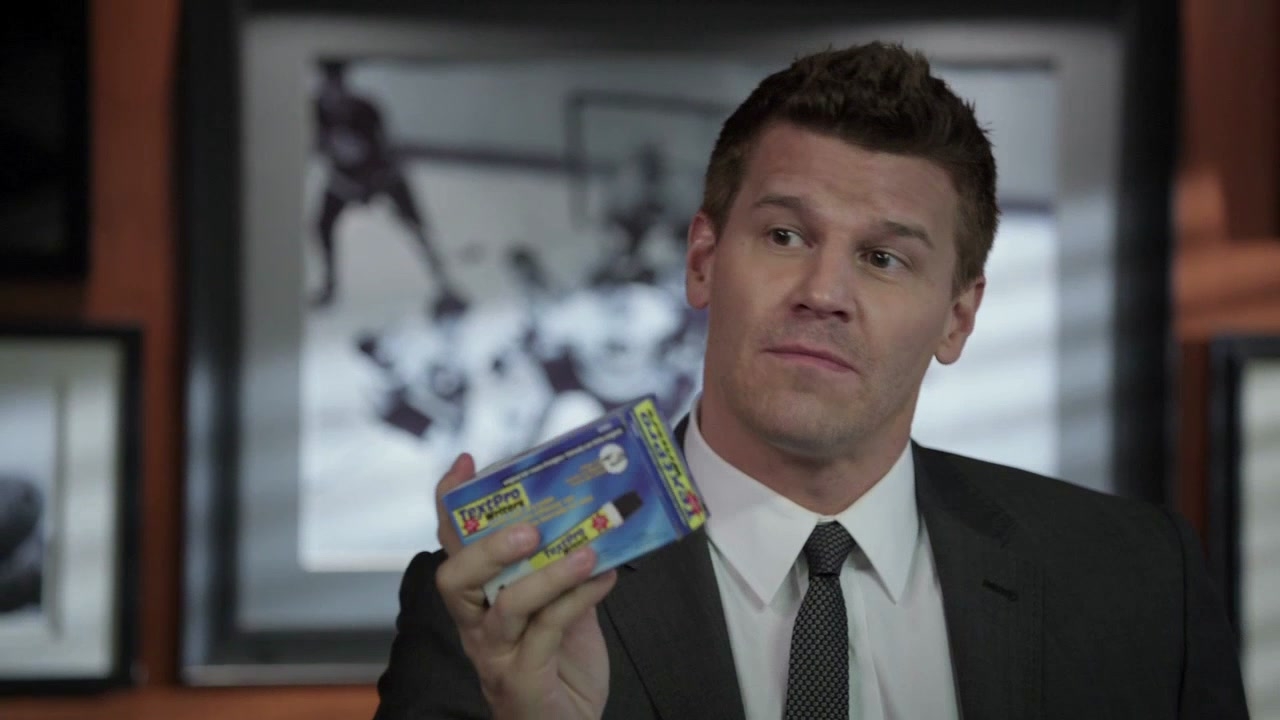 Bones: Booth Wants A Promotion