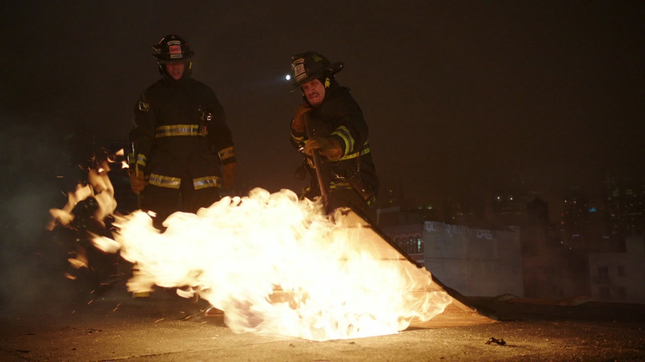 Chicago Fire: Mills And Cruz Vent The Roof