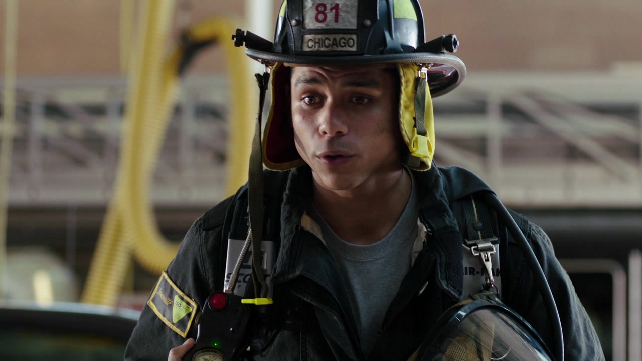 Chicago Fire: Miles Is Giving A Tour