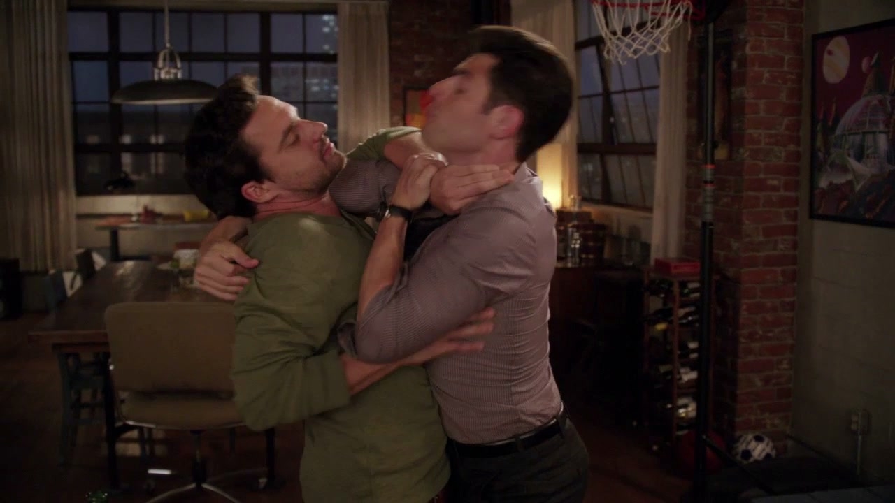 New Girl: Angry Men
