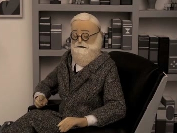 A Liar's Autobiography: The Untrue Story Of Monty Python's Graham Chapman: Cameron Diaz/Freud