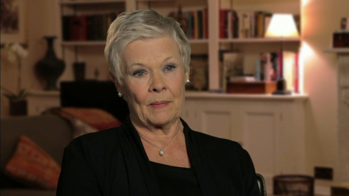 Skyfall: Judi Dench On Being Excited About The Story