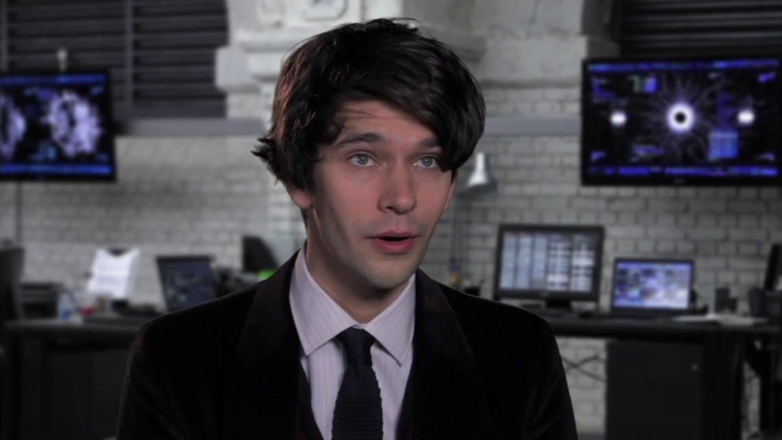 Skyfall: Ben Whishaw On Sam Mendes And The Great Script