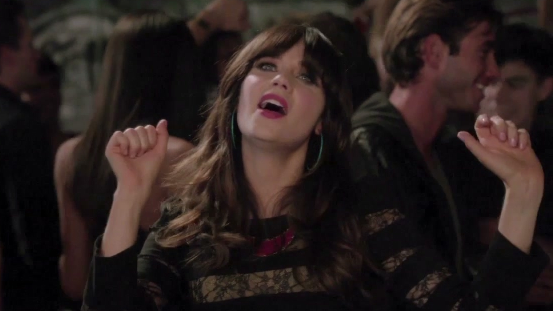 New Girl: New Dance Moves
