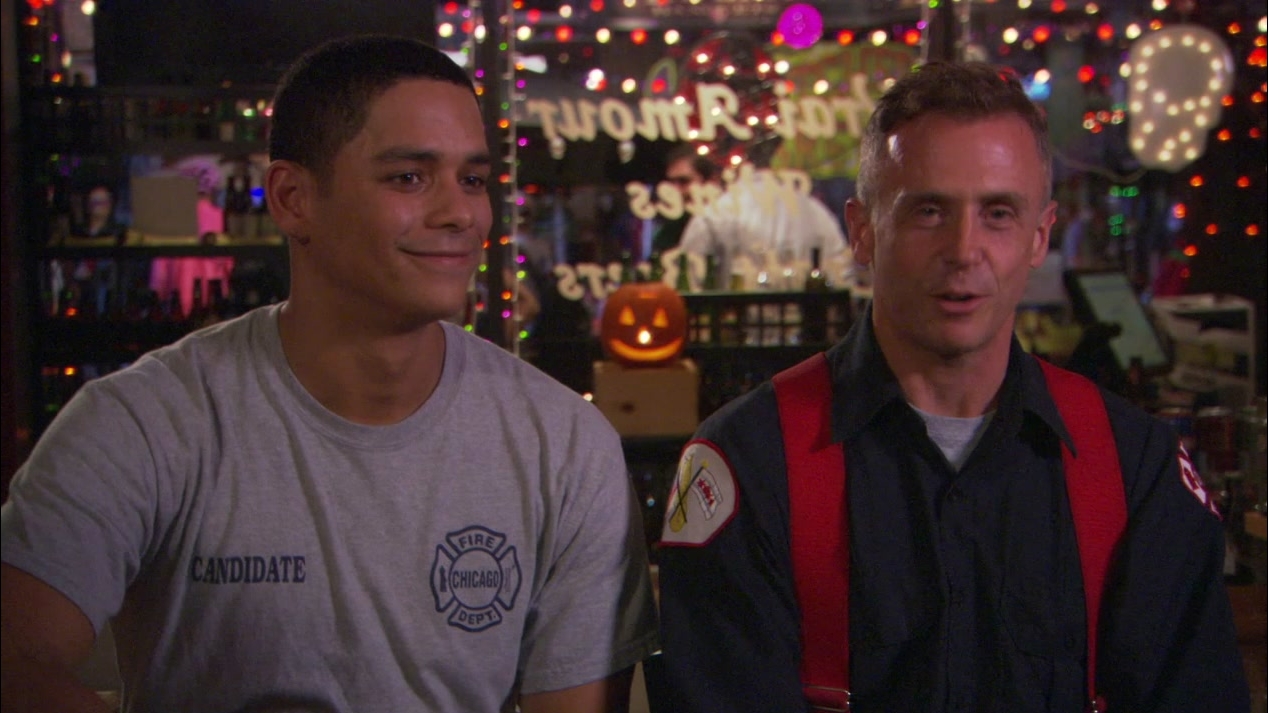 Chicago Fire: Interview Excerpts Charlie Barnett-Peter Mills And Dave Eigenberg-Christopher Hermann