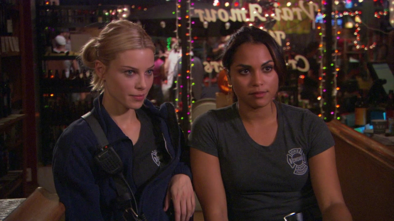 Chicago Fire: Interview Excerpts Monica Raymund-Gabriela Dawson And Lauren German-Leslie Shay