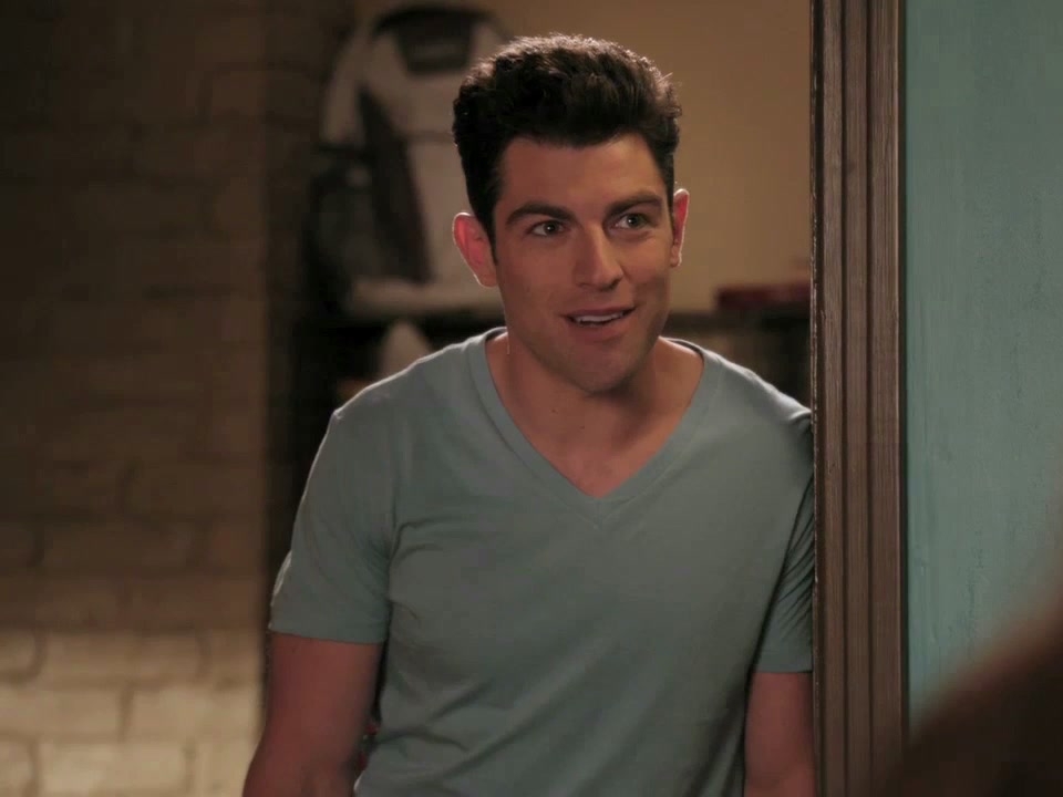 New Girl: Ninja Turtle