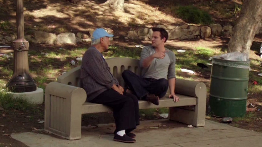 New Girl: Crazy Nick