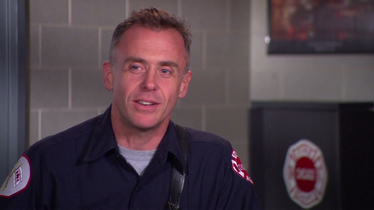 Chicago Fire: Interview Excerpts Jesse Spencer