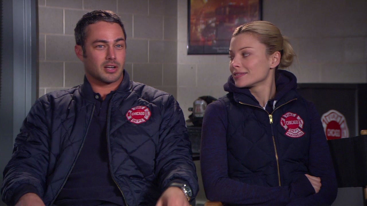 Chicago Fire: Interview Excerpts Taylor Kinney And Lauren German