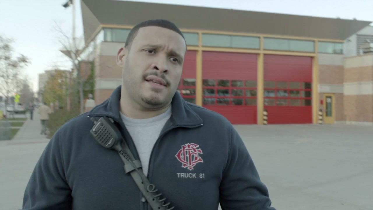 Chicago Fire: Joe Cruz Argues