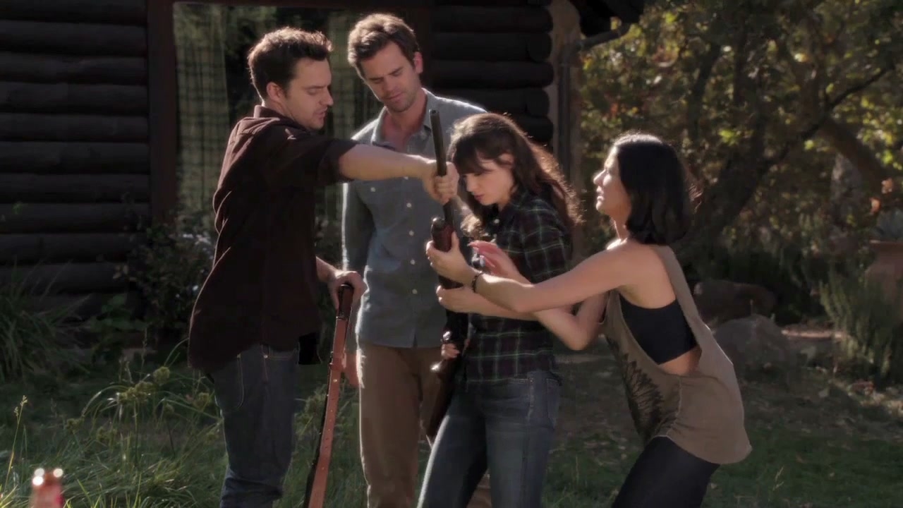 New Girl: Let Go Of The Riffle
