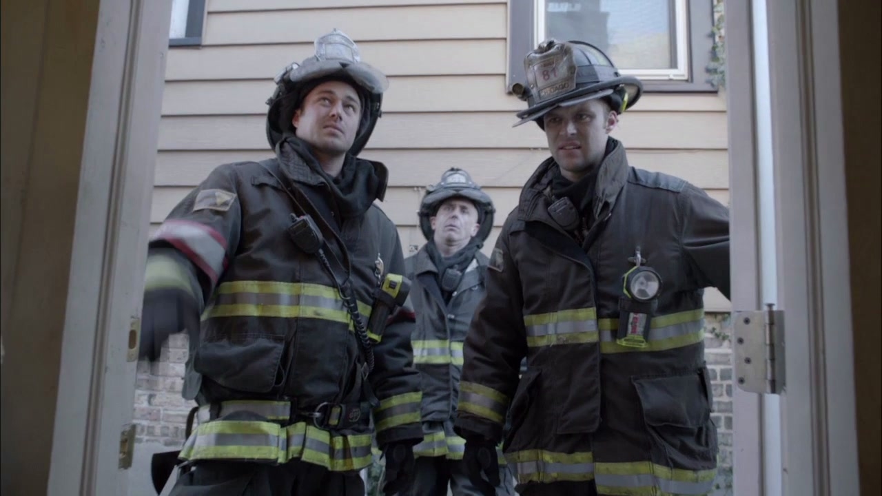 Chicago Fire: Ceiling Fell In