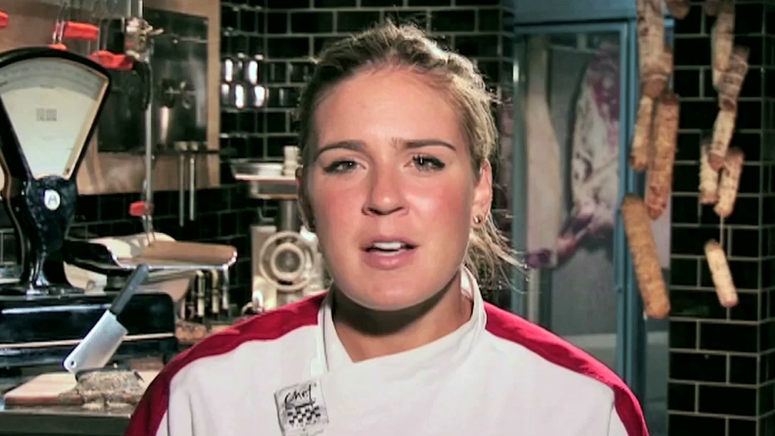 Hell's Kitchen: Crazy Gina