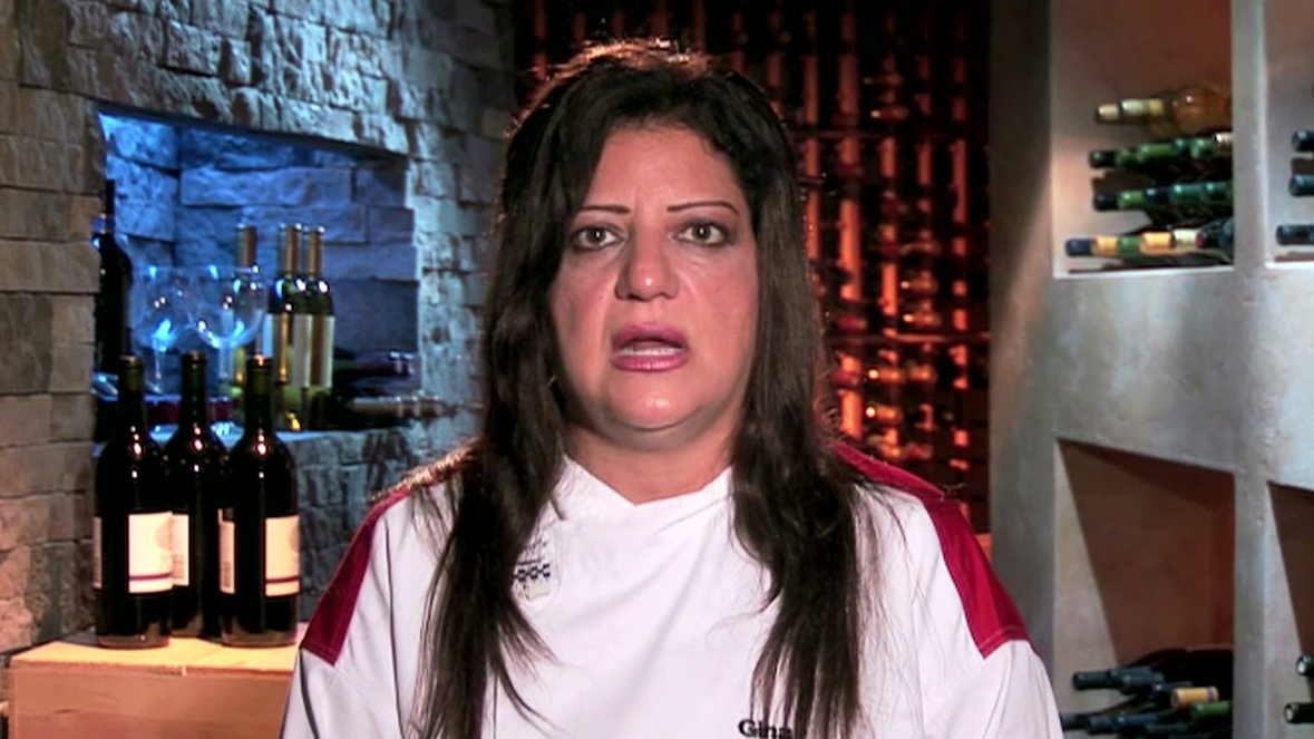 Hell's Kitchen: Gina Cannot Function