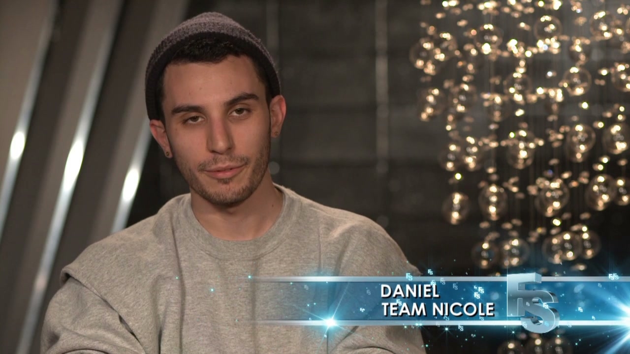 Fashion Star: Nicole With Daniel