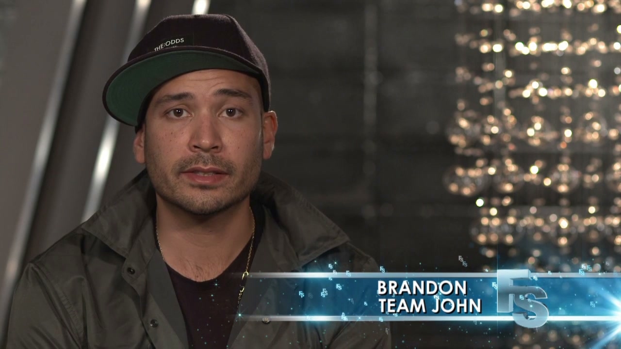 Fashion Star: John With Brandon