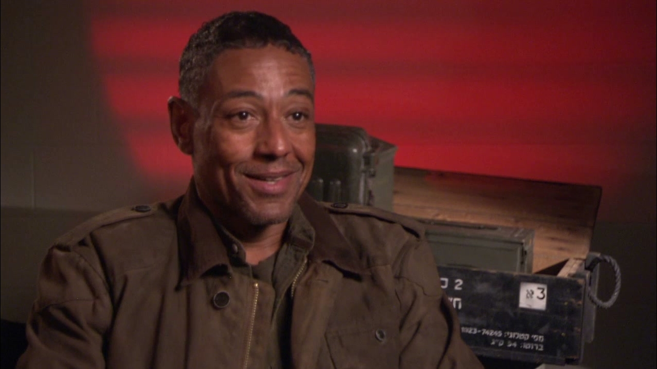 Revolution: Interview Excerpts: Giancarlo Esposito