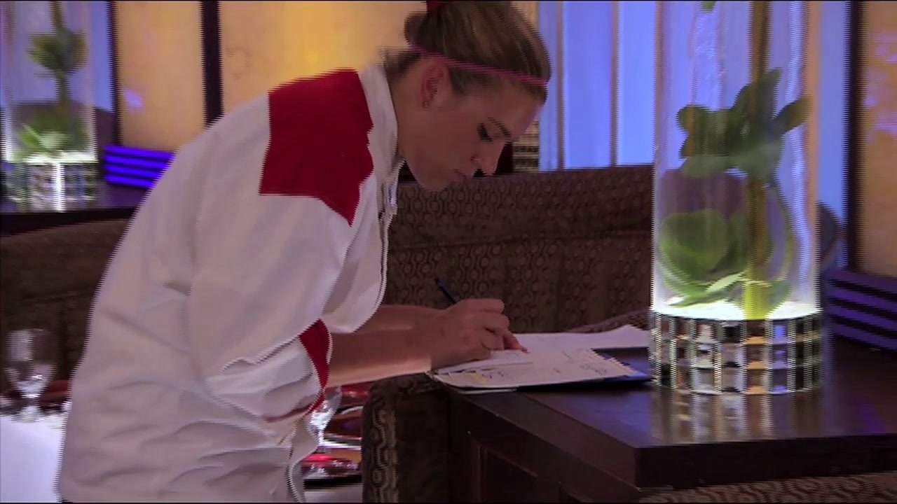 Hell's Kitchen: Bad Handwriting