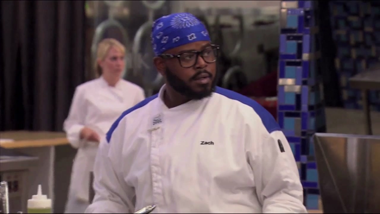 Hell's Kitchen: Angry Chef