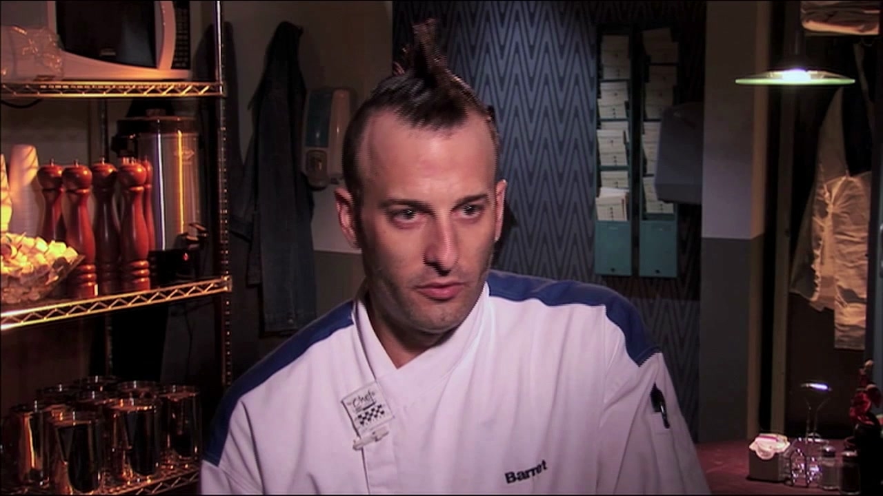 Hell's Kitchen: Hair Process
