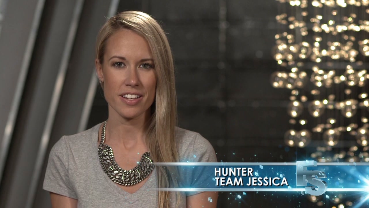 Fashion Star: Jessica Thinks Hunter's Dress