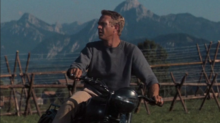 The Great Escape: Motorcycle Chase