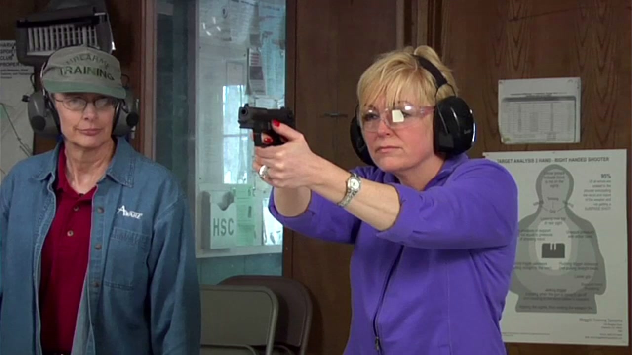 A Girl And A Gun