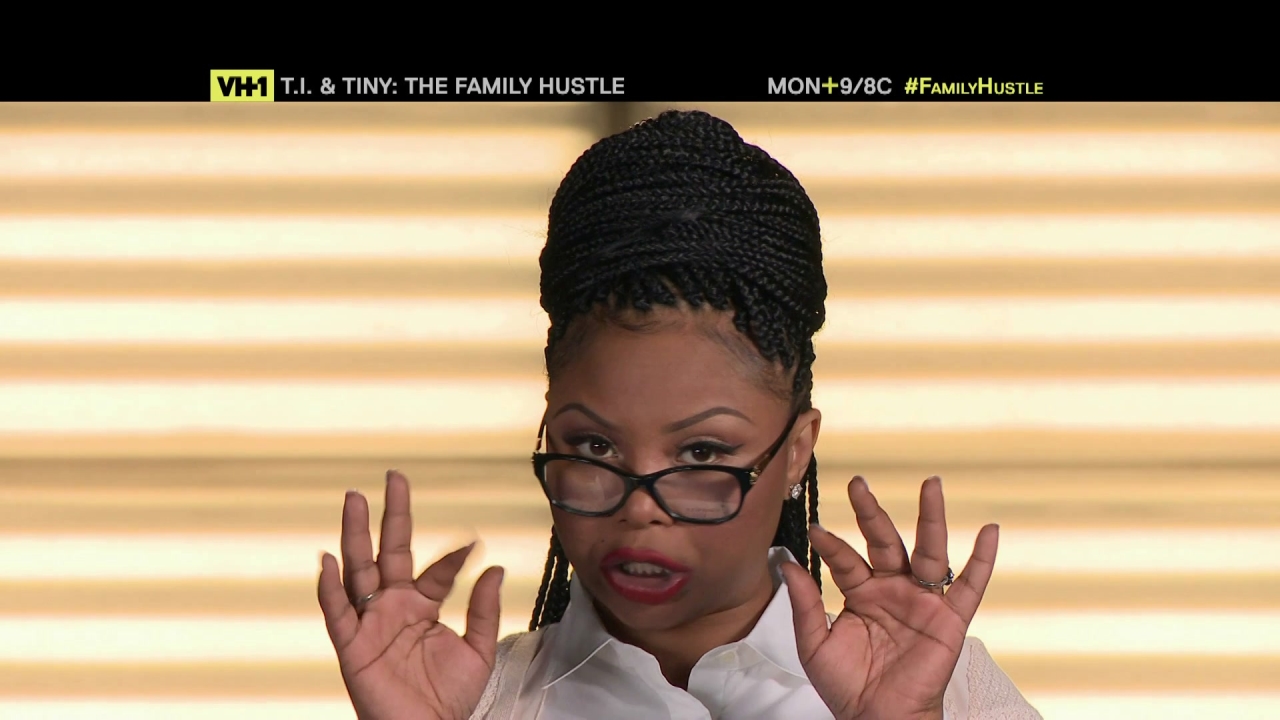 T.I. & Tiny: The Family Hustle: Hair Therapy