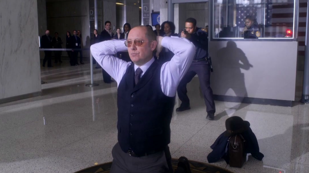 The Blacklist: Tell Him It's Raymond Reddington