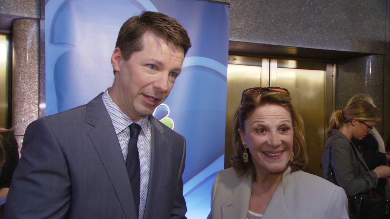 Sean Saves The World: Sean Hayes And Linda Lavin